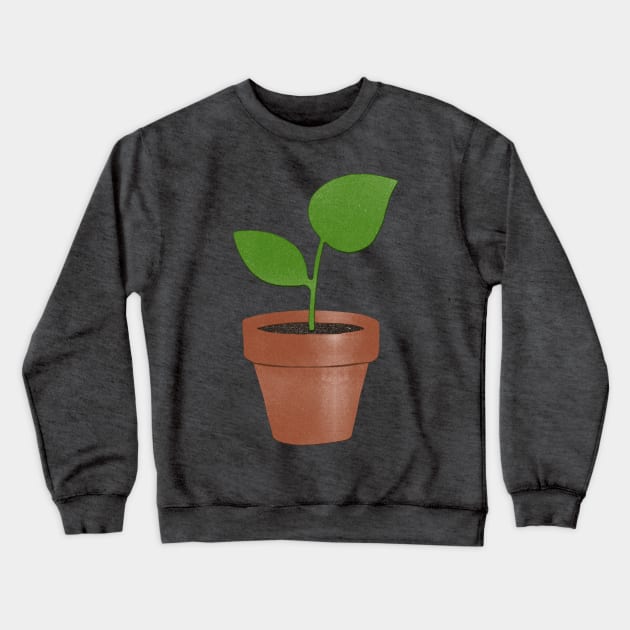 seedling Crewneck Sweatshirt by mystudiocreate